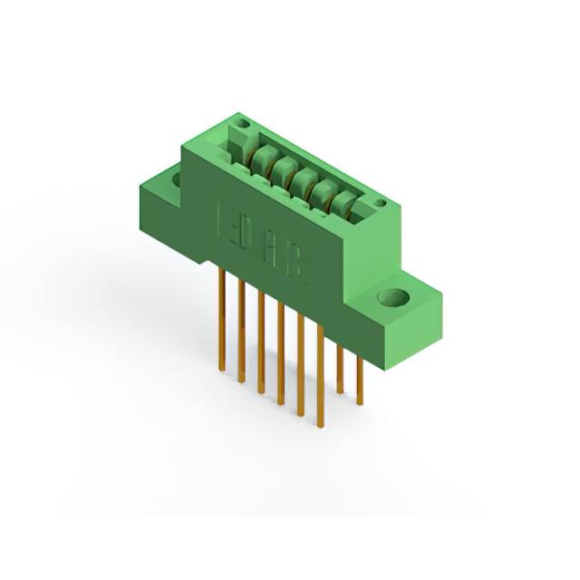 846-012-541-204 EDAC Inc.  Edgeboard Connectors
